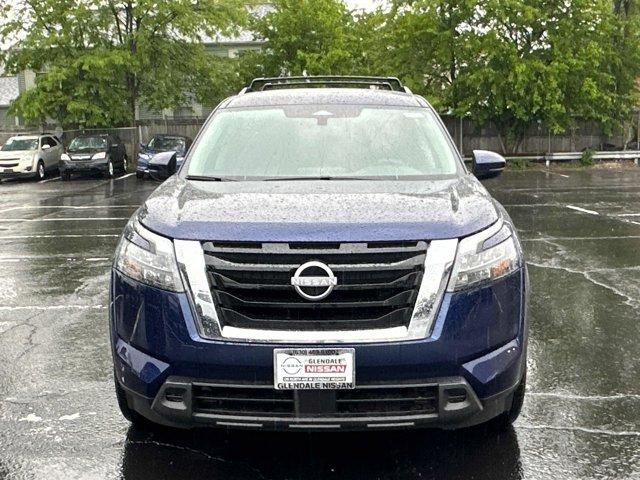 new 2025 Nissan Pathfinder car, priced at $36,002