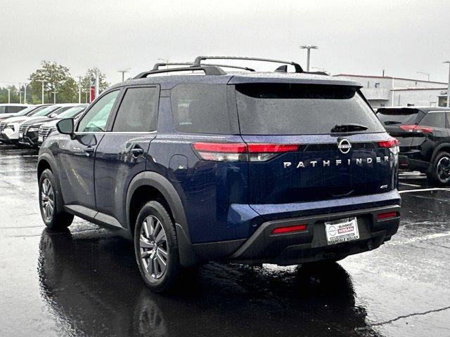 new 2025 Nissan Pathfinder car, priced at $36,002