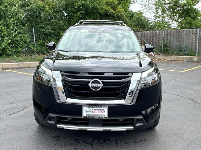 new 2025 Nissan Pathfinder car, priced at $49,139