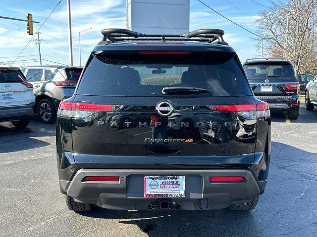 new 2024 Nissan Pathfinder car, priced at $41,097