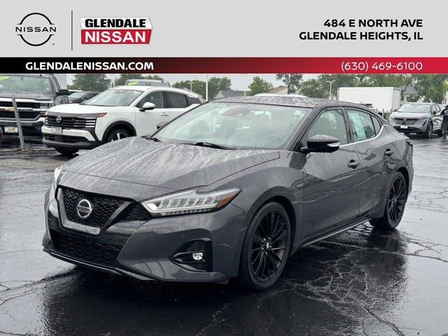 used 2021 Nissan Maxima car, priced at $29,990