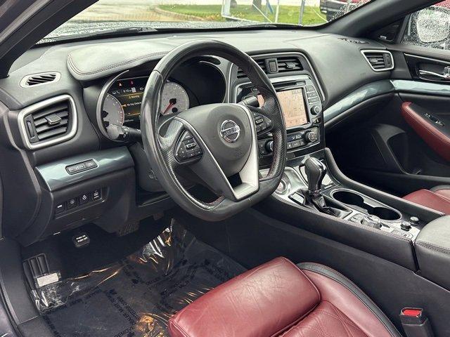 used 2021 Nissan Maxima car, priced at $29,990