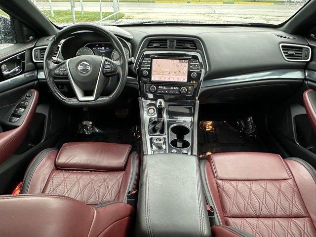 used 2021 Nissan Maxima car, priced at $29,990