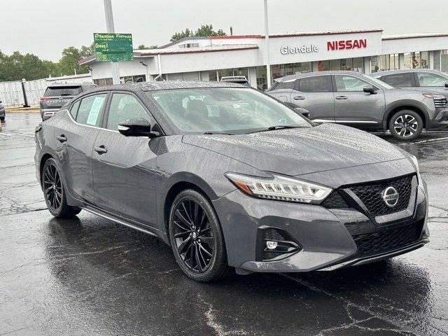 used 2021 Nissan Maxima car, priced at $29,990