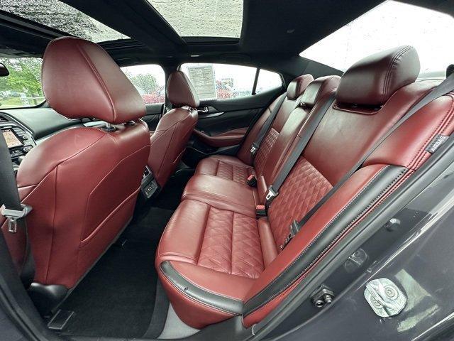 used 2021 Nissan Maxima car, priced at $29,990