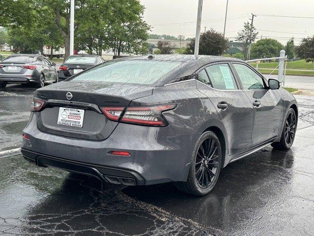 used 2021 Nissan Maxima car, priced at $29,990