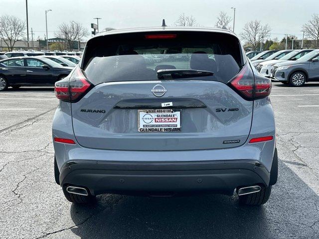 new 2024 Nissan Murano car, priced at $38,592