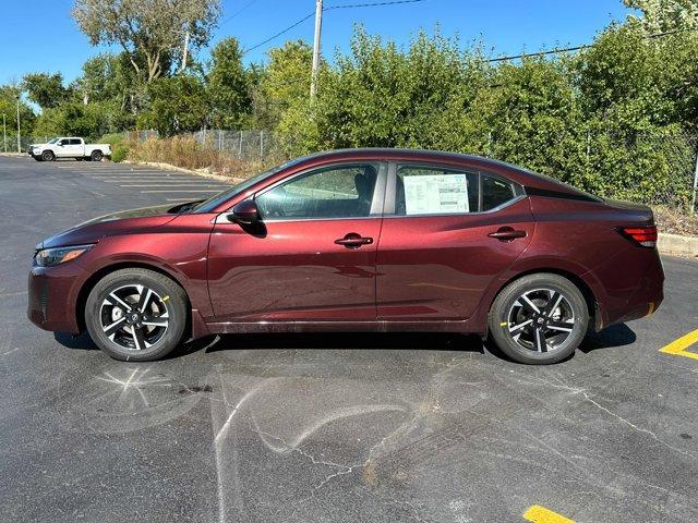 new 2025 Nissan Sentra car, priced at $23,453