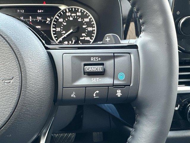 new 2025 Nissan Pathfinder car, priced at $45,221