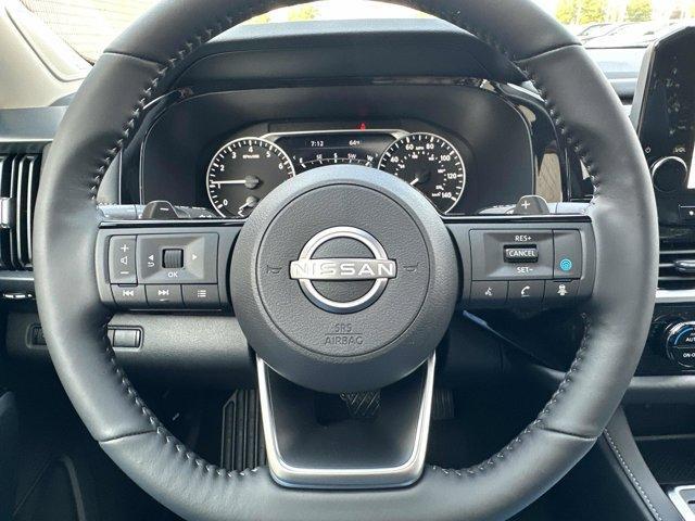 new 2025 Nissan Pathfinder car, priced at $45,221