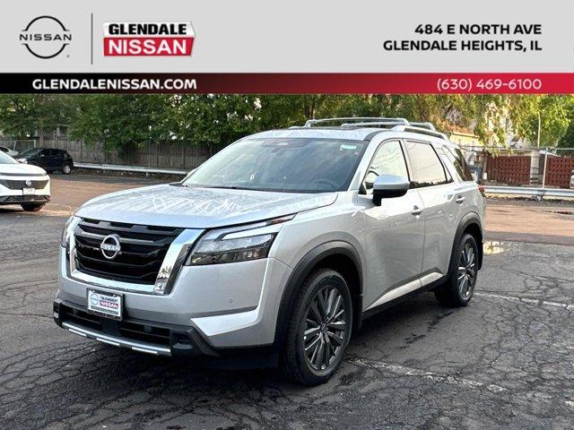 new 2025 Nissan Pathfinder car, priced at $45,221