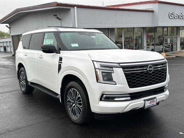new 2025 Nissan Armada car, priced at $71,790