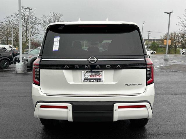 new 2025 Nissan Armada car, priced at $71,790