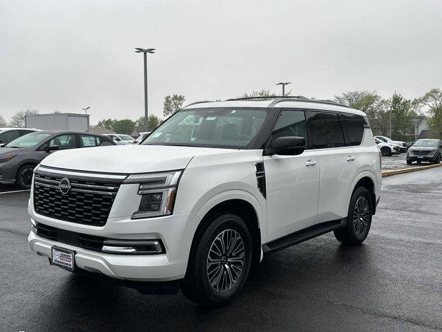 new 2025 Nissan Armada car, priced at $71,790
