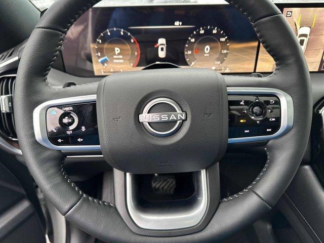 new 2025 Nissan Armada car, priced at $71,790