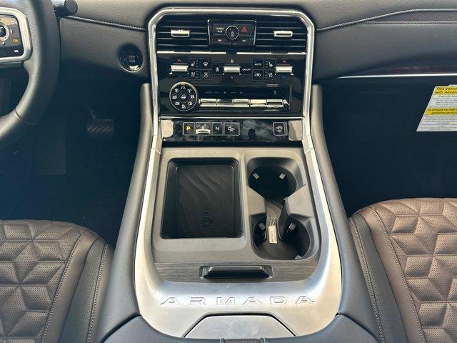 new 2025 Nissan Armada car, priced at $75,090