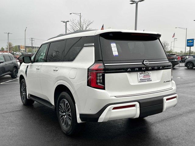 new 2025 Nissan Armada car, priced at $71,790
