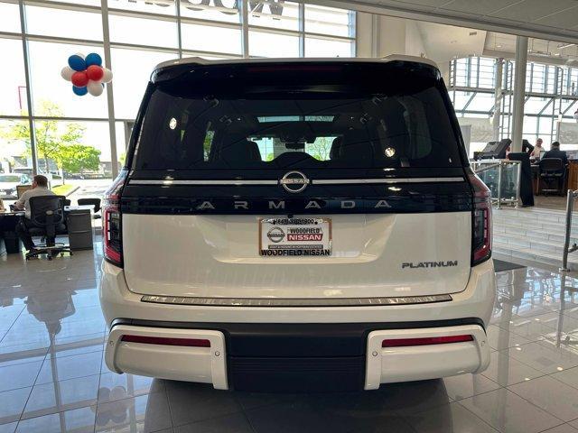 new 2025 Nissan Armada car, priced at $75,090