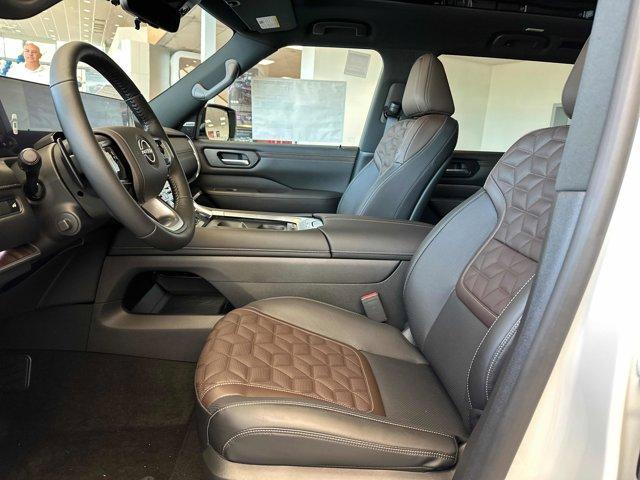 new 2025 Nissan Armada car, priced at $75,090