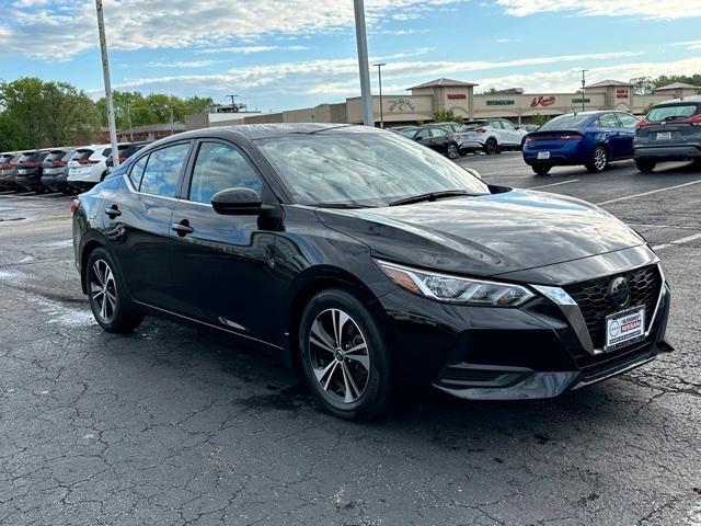 used 2021 Nissan Sentra car, priced at $20,650