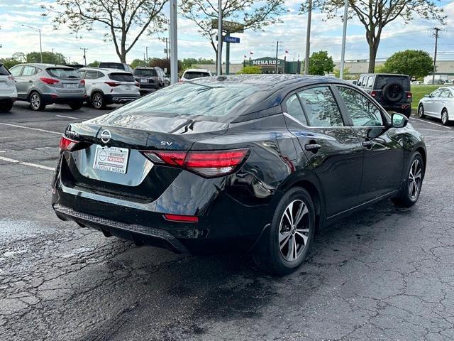 used 2021 Nissan Sentra car, priced at $20,650