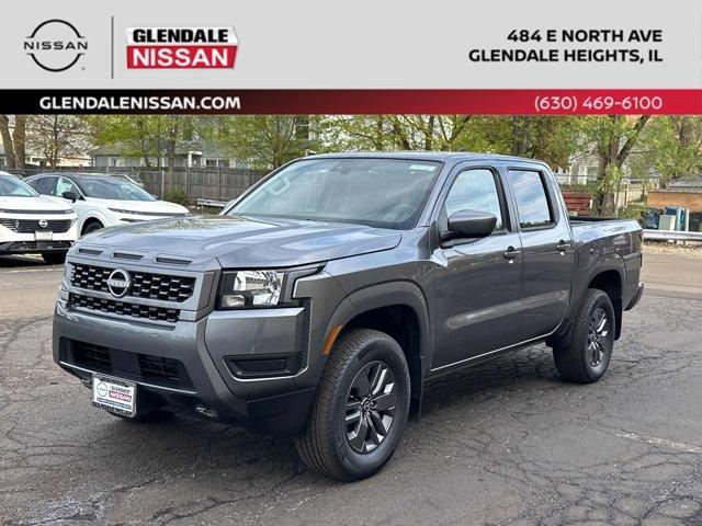 new 2025 Nissan Frontier car, priced at $30,922