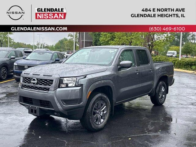 new 2025 Nissan Frontier car, priced at $30,922
