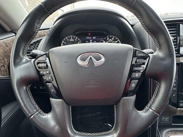 used 2021 INFINITI QX80 car, priced at $26,900