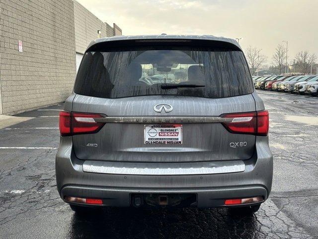 used 2021 INFINITI QX80 car, priced at $26,900