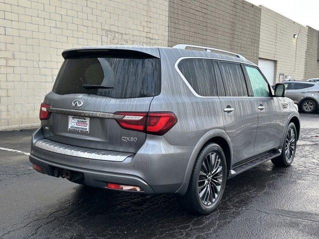 used 2021 INFINITI QX80 car, priced at $26,900