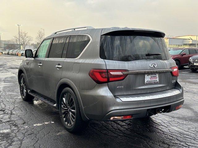used 2021 INFINITI QX80 car, priced at $26,900