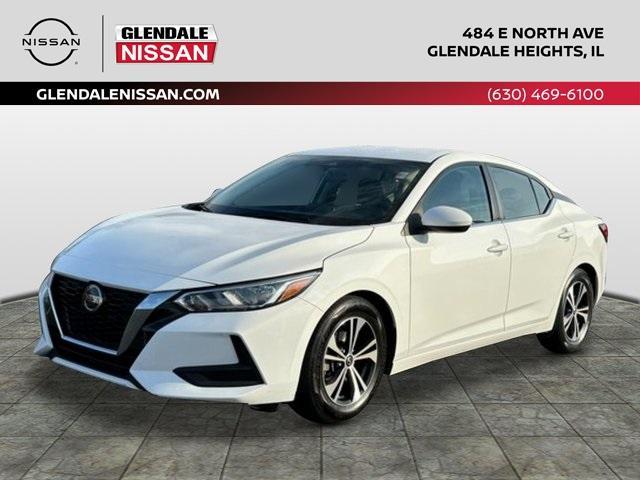 used 2021 Nissan Sentra car, priced at $17,124