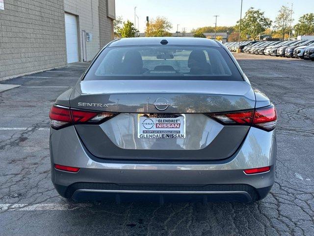 new 2025 Nissan Sentra car, priced at $23,615