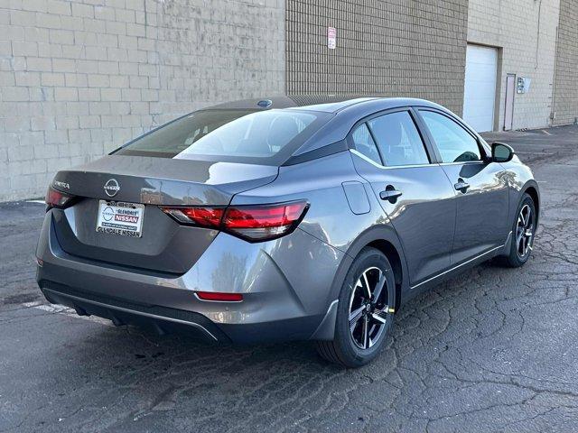 new 2025 Nissan Sentra car, priced at $23,615