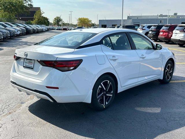 new 2025 Nissan Sentra car, priced at $23,615