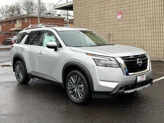 new 2025 Nissan Pathfinder car, priced at $46,188