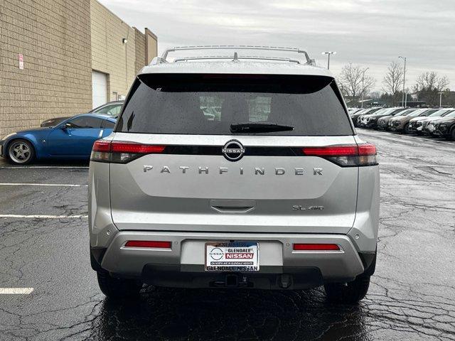 new 2025 Nissan Pathfinder car, priced at $46,188