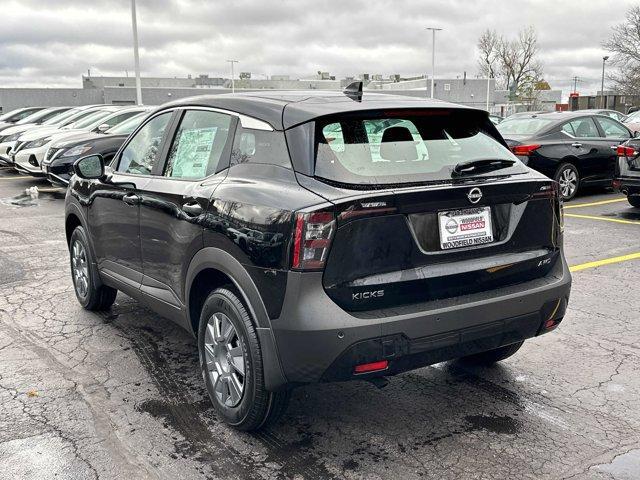 new 2025 Nissan Kicks car, priced at $25,245