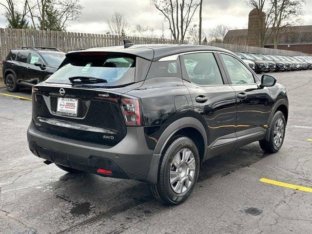 new 2025 Nissan Kicks car, priced at $25,245