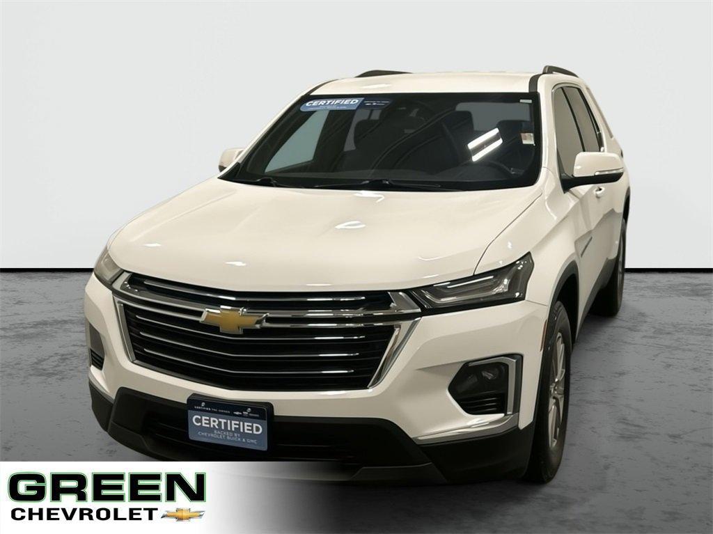 used 2023 Chevrolet Traverse car, priced at $32,888