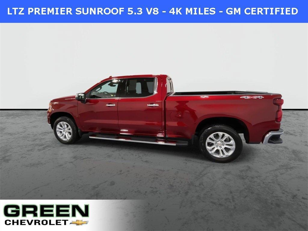 used 2024 Chevrolet Silverado 1500 car, priced at $54,900