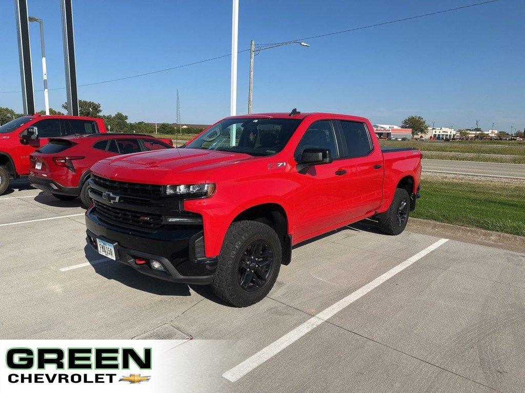 used 2021 Chevrolet Silverado 1500 car, priced at $38,999