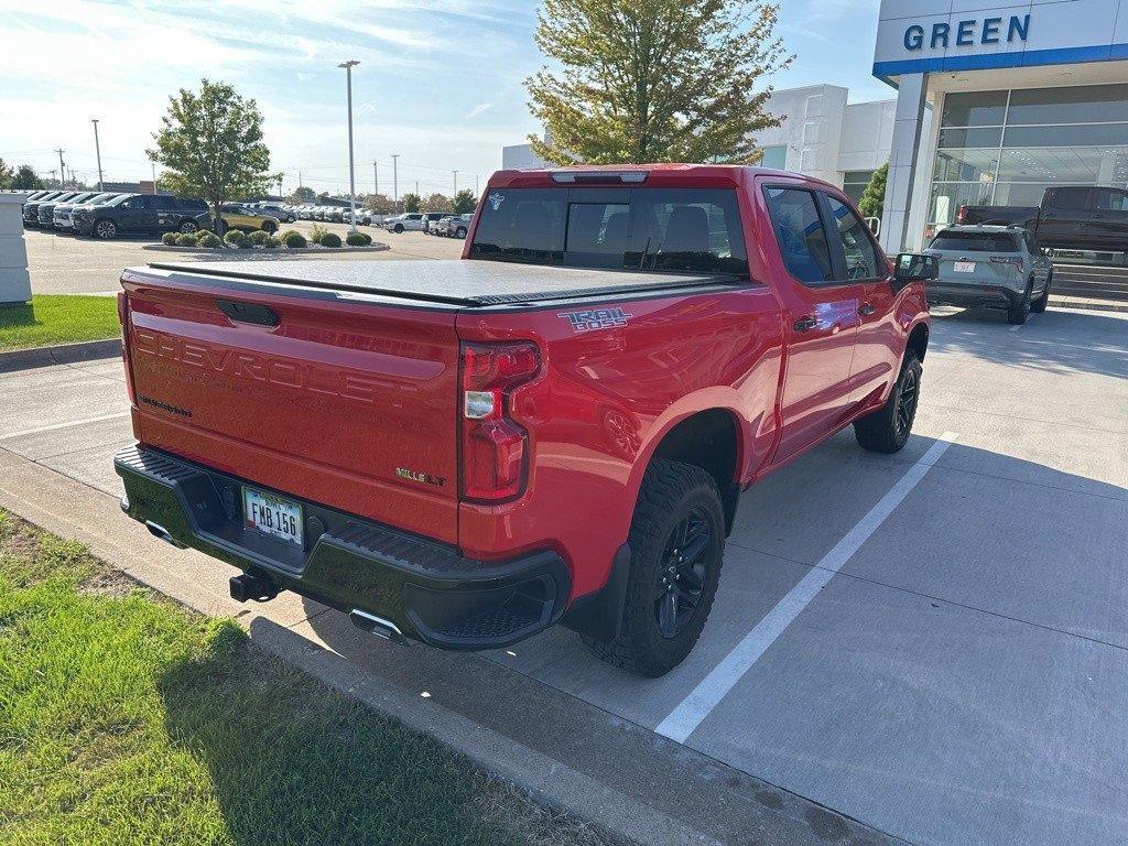 used 2021 Chevrolet Silverado 1500 car, priced at $38,999