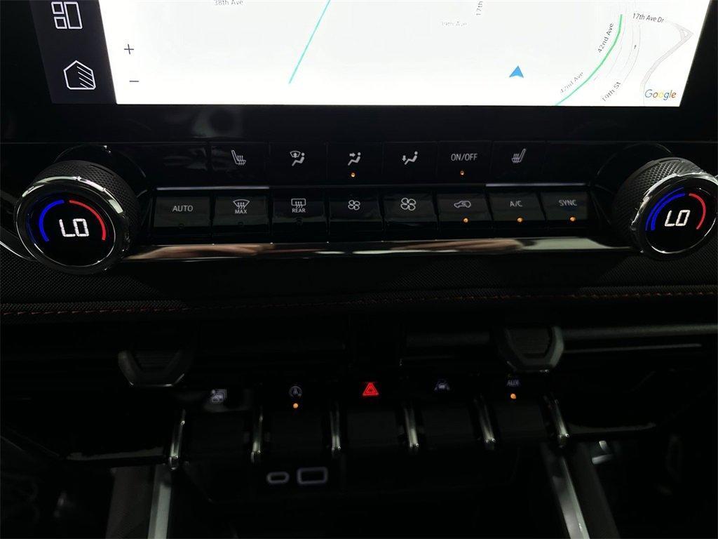 new 2025 Chevrolet Colorado car, priced at $42,990