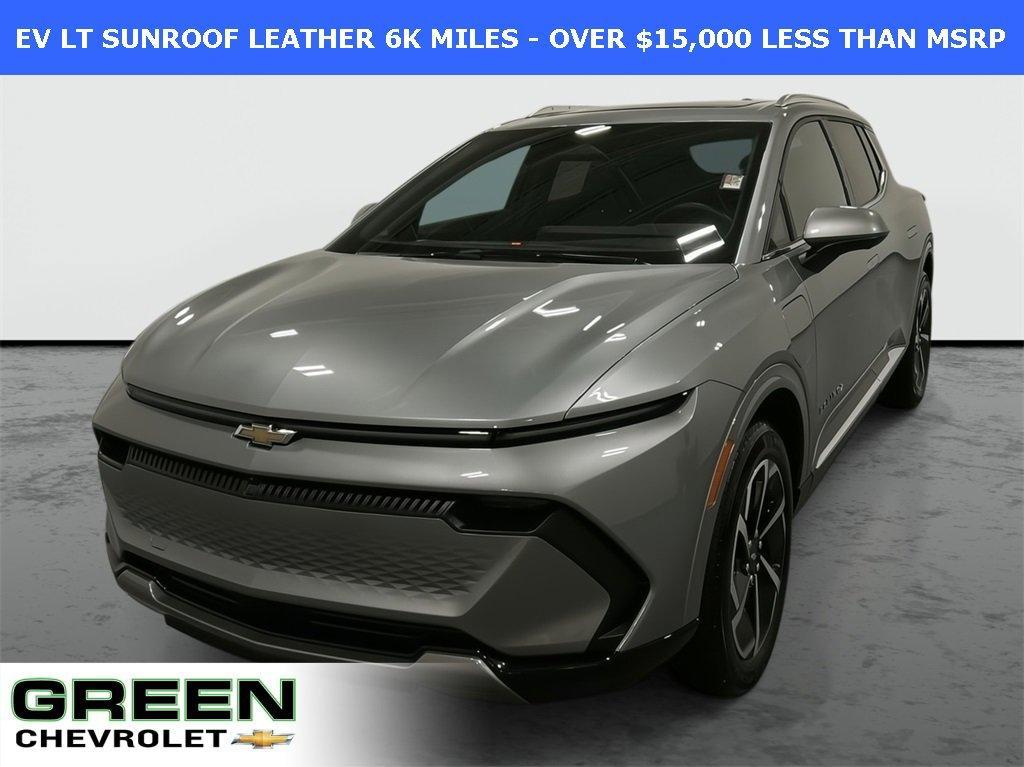used 2024 Chevrolet Equinox EV car, priced at $29,795