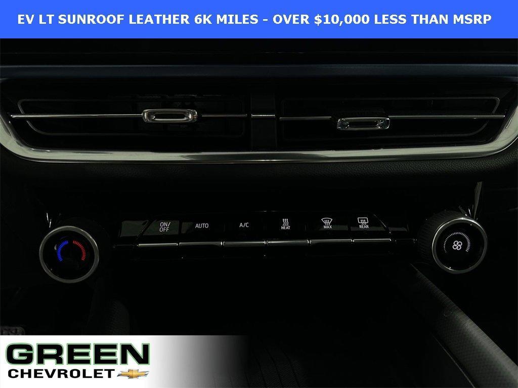 used 2024 Chevrolet Equinox EV car, priced at $30,999