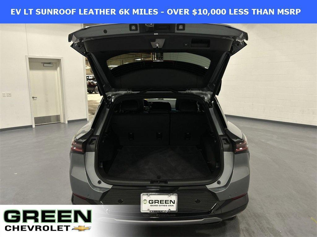 used 2024 Chevrolet Equinox EV car, priced at $30,999