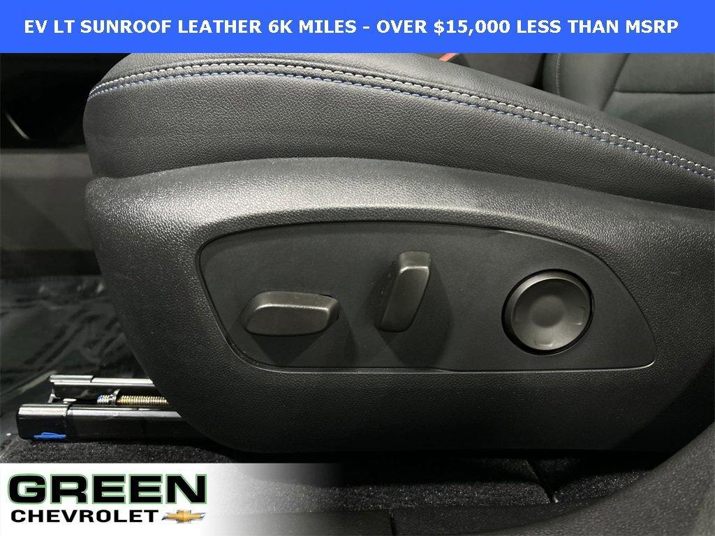 used 2024 Chevrolet Equinox EV car, priced at $29,795