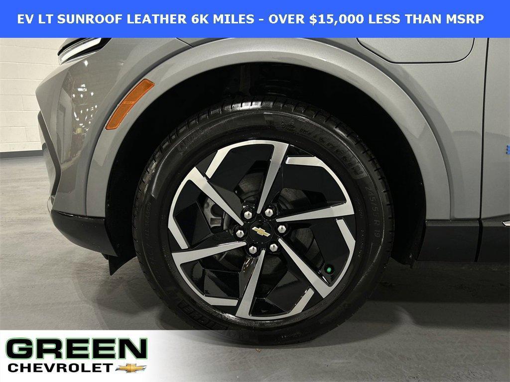 used 2024 Chevrolet Equinox EV car, priced at $29,795