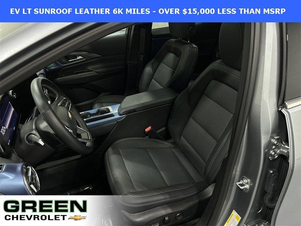 used 2024 Chevrolet Equinox EV car, priced at $29,795